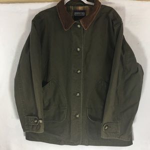 Lands End Field Coat XL